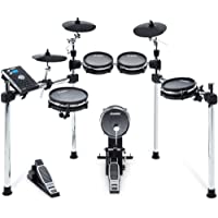 Los mejores  - Alesis Command Mesh Kit - Batería Electrónica de 8 Piezas- Cabezales de Malla- Más de 600 Sonidos- 60 Pistas Play-Along…